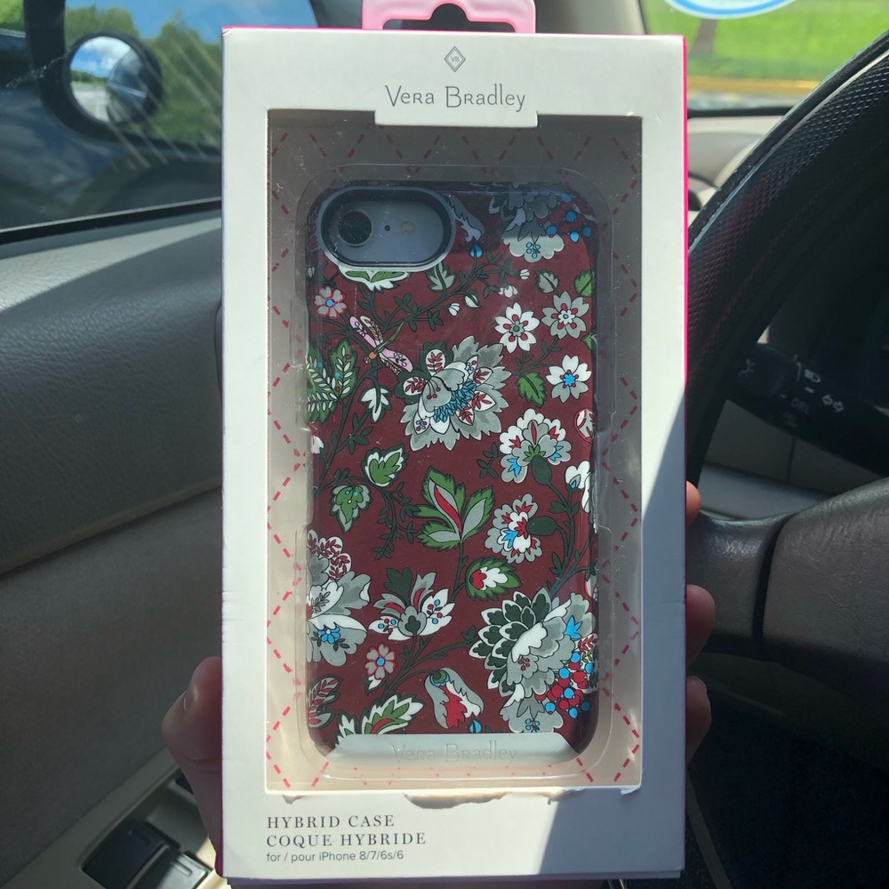 Vera Bradley Hybrid Case for iPhone 8/7/6s/6
